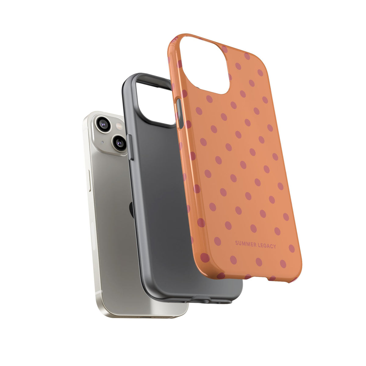 Solstice Polka Dot iPhone Case