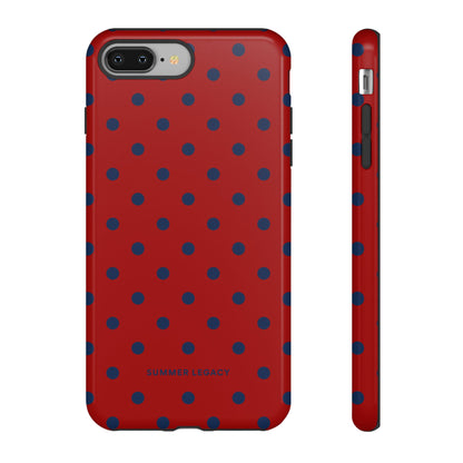 Voyage Polka Dot iPhone Case