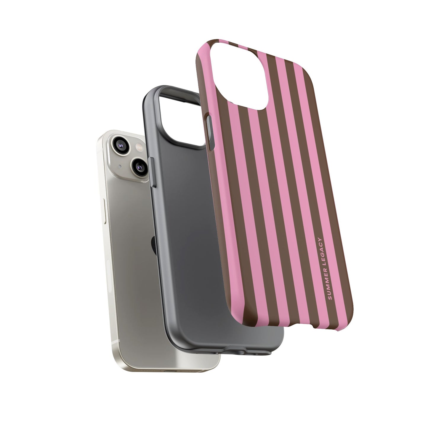 Neapolitan Stripe iPhone Case