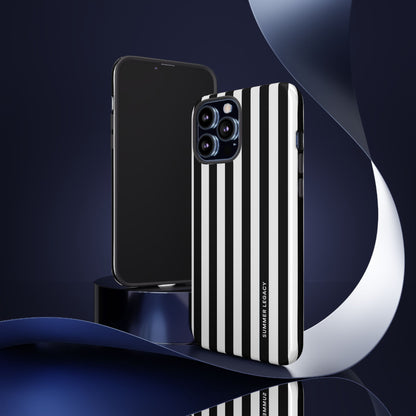 Ebony Stripe iPhone Case