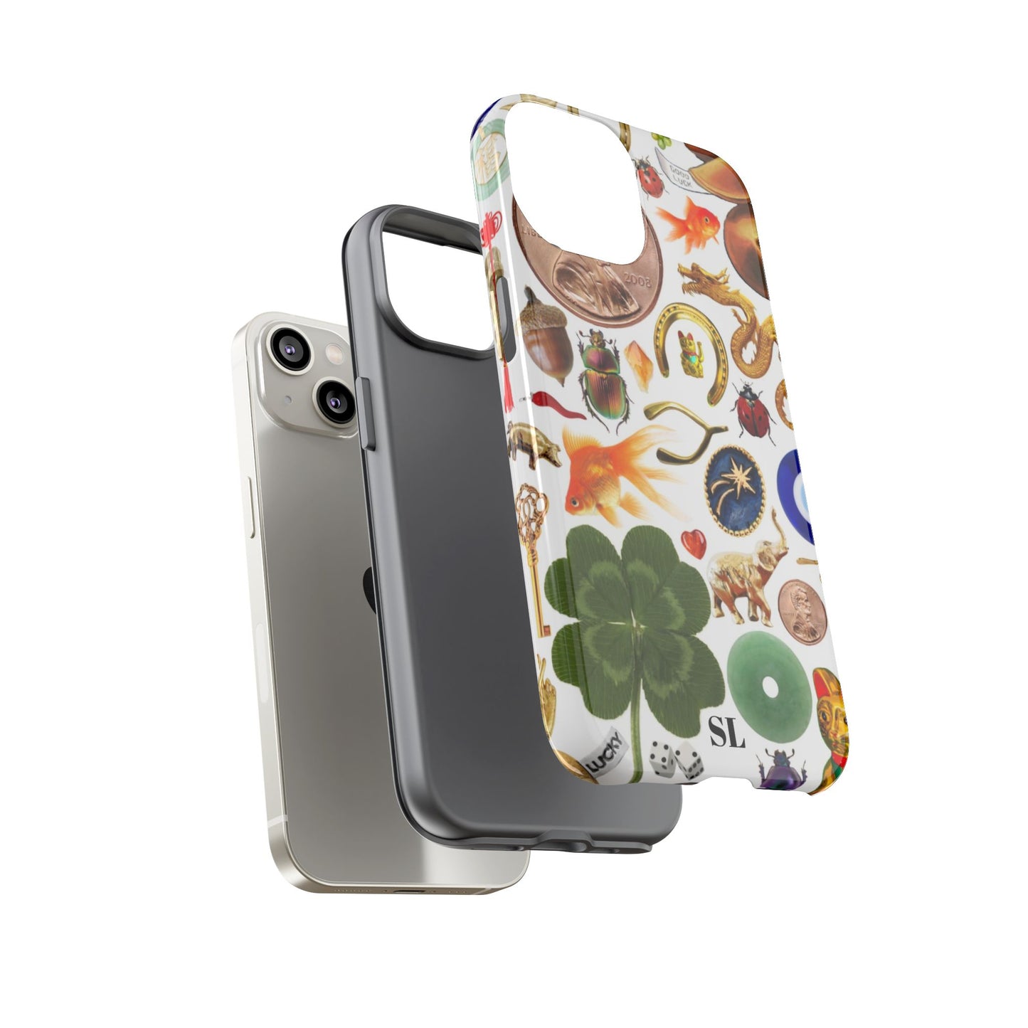 Lucky You iPhone Case
