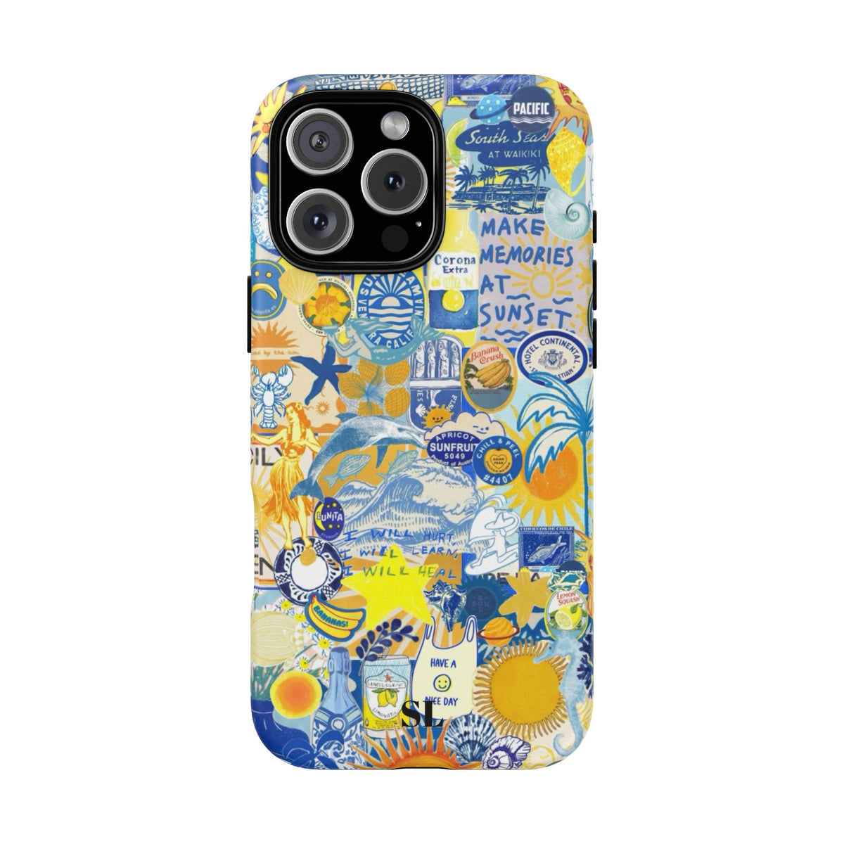 Life's A Beach iPhone Case