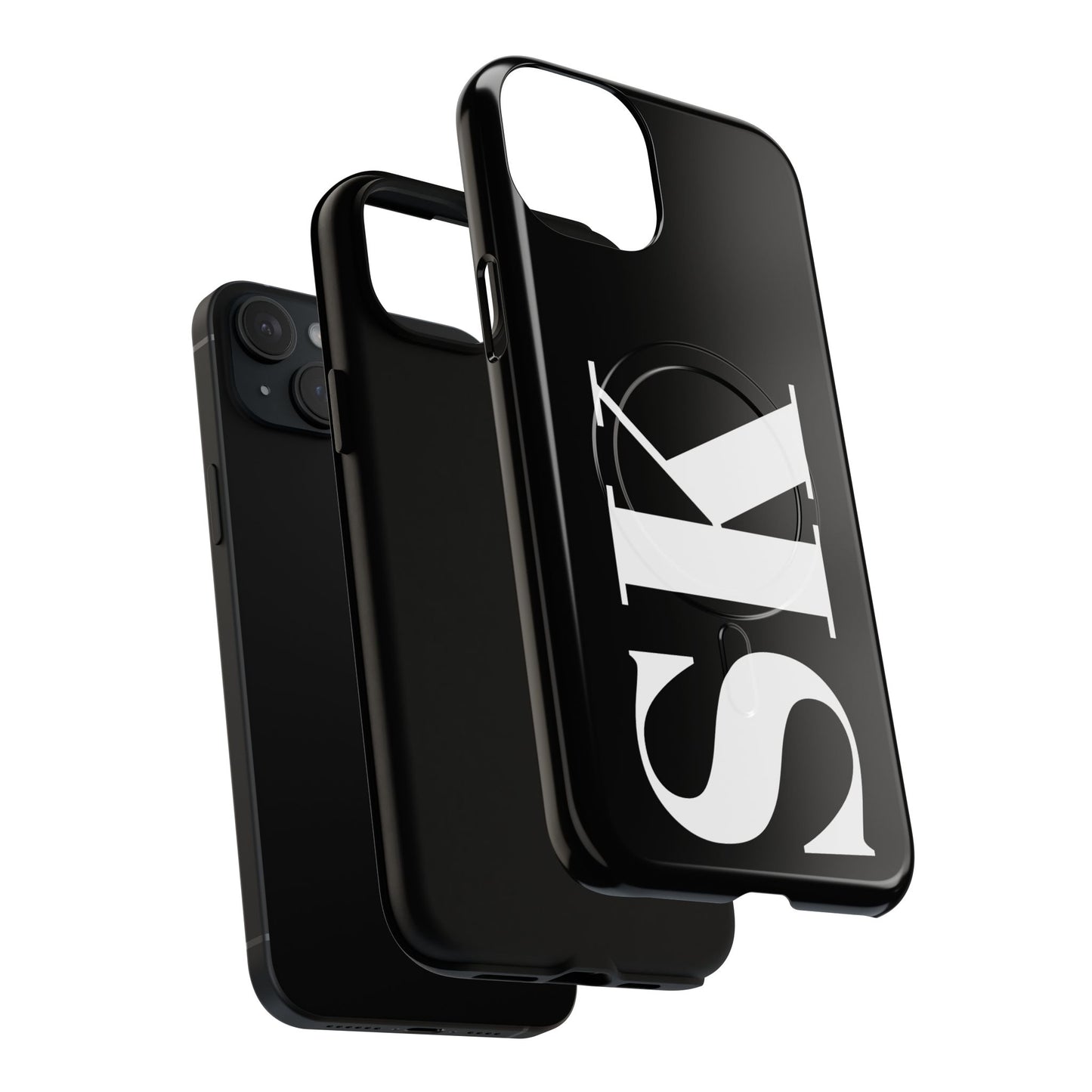 Ebony Custom Initial MagSafe Case