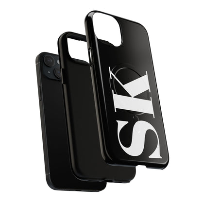 Ebony Custom Initial MagSafe Case