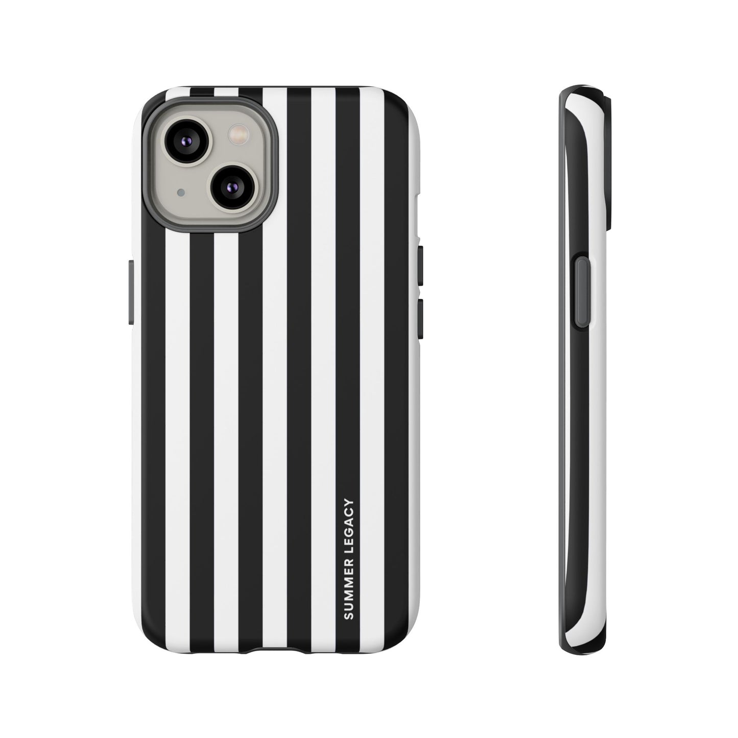 Ebony Stripe iPhone Case