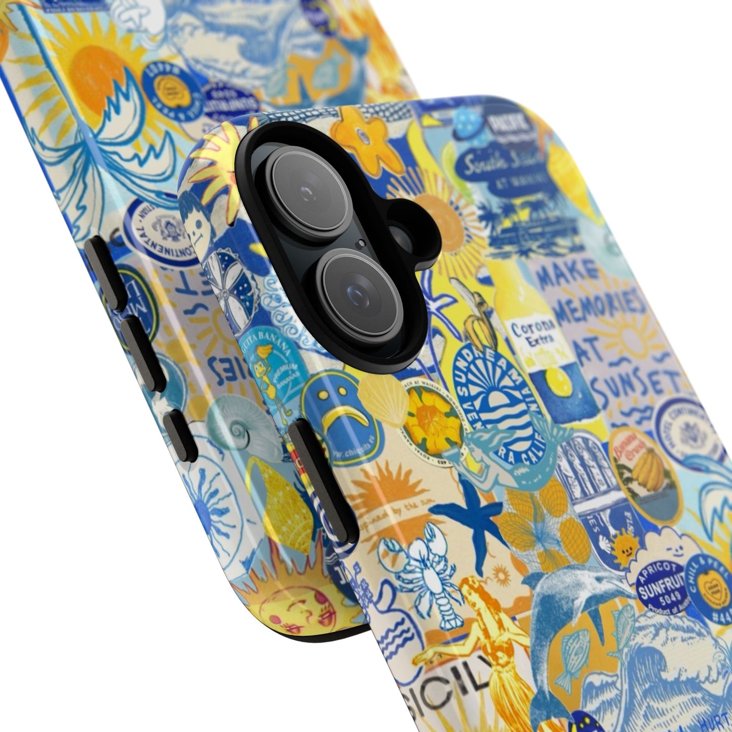 Life's A Beach iPhone Case