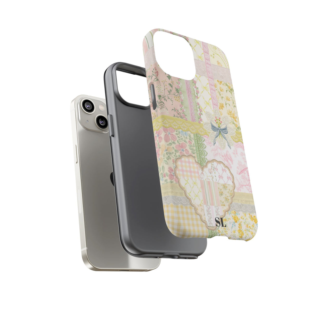 Garden Quilt Patchwork iPhone Case