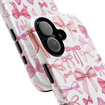 Pink Bows iPhone Case