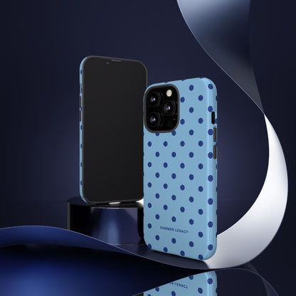 Lagoon Polka Dot iPhone Case