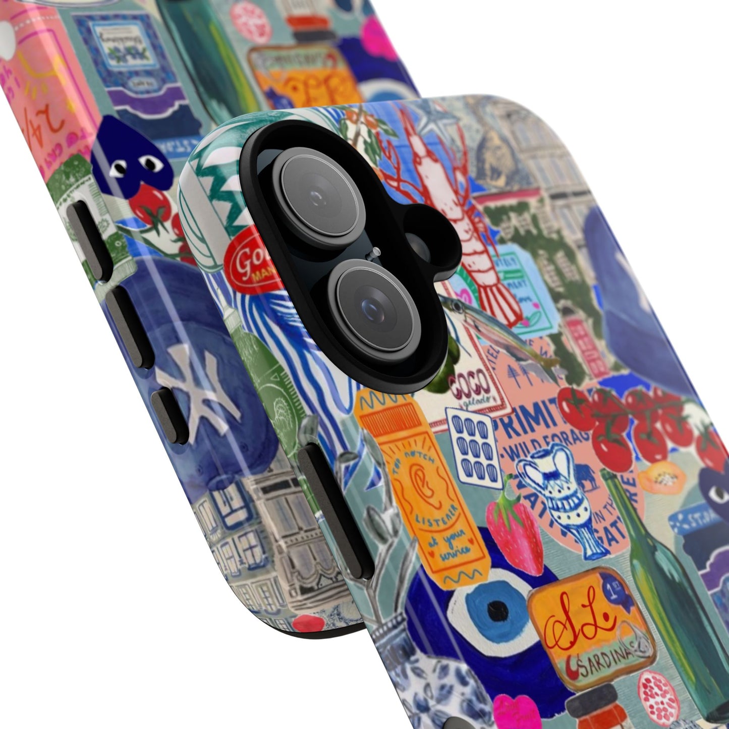 Collage iPhone Case