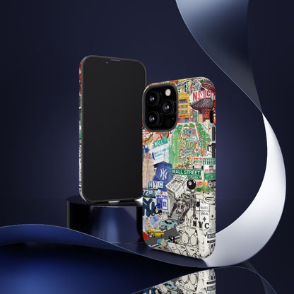 New York State of Mind iPhone Case