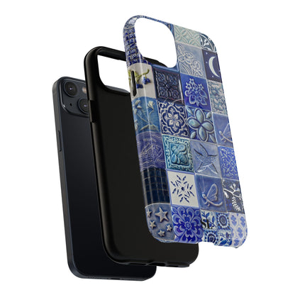 Midnight Mosaic Tiles MagSafe Case