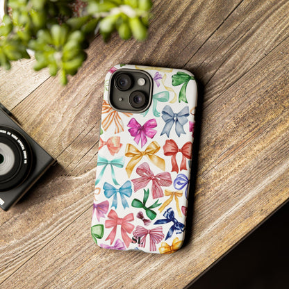 Put a Bow on It iPhone Case