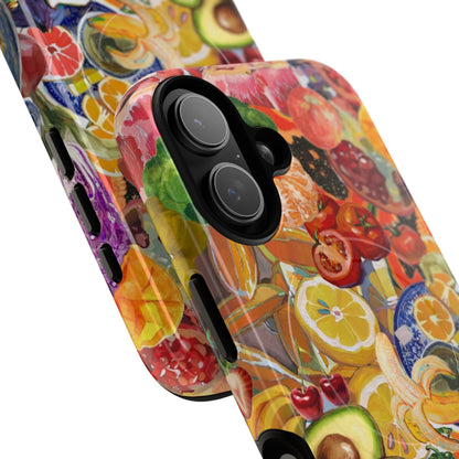 Fruits and Veggies MagSafe Case