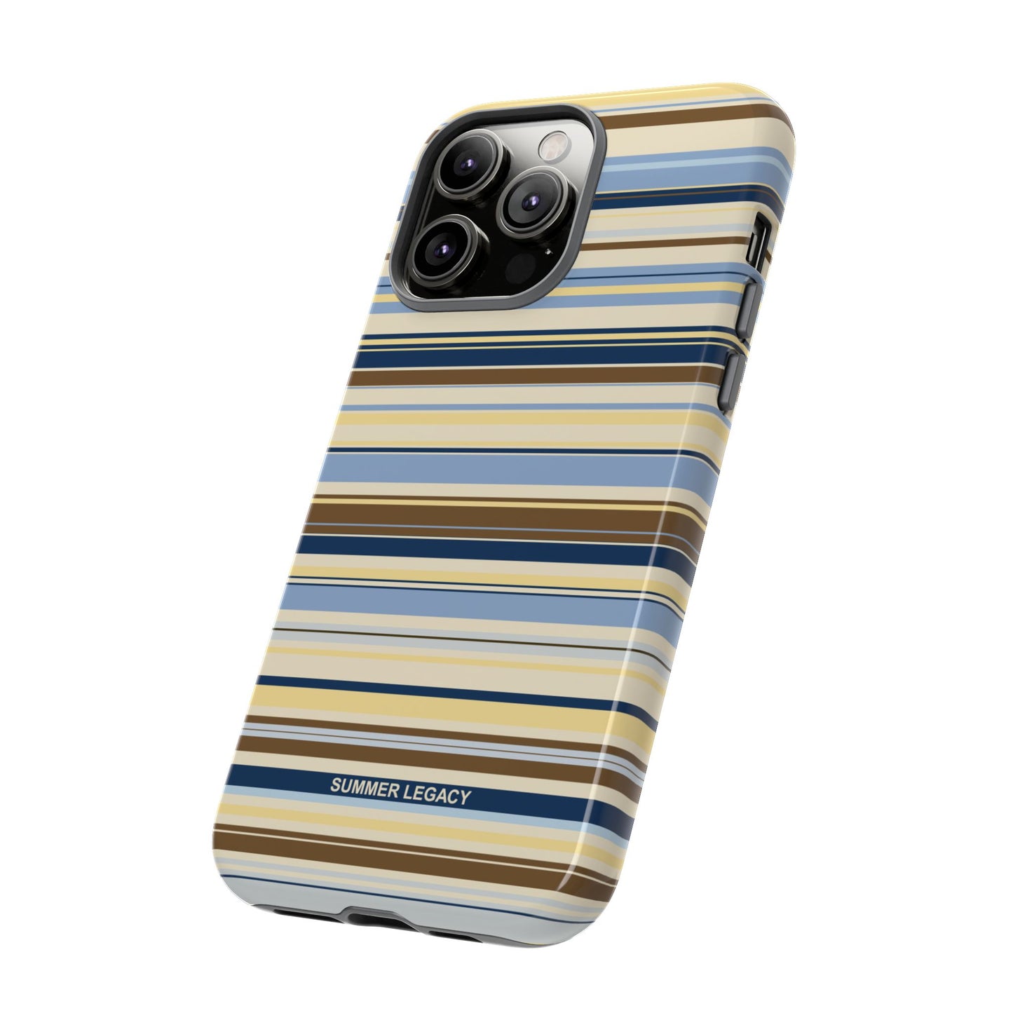 Coconut Multi-stripe iPhone Case