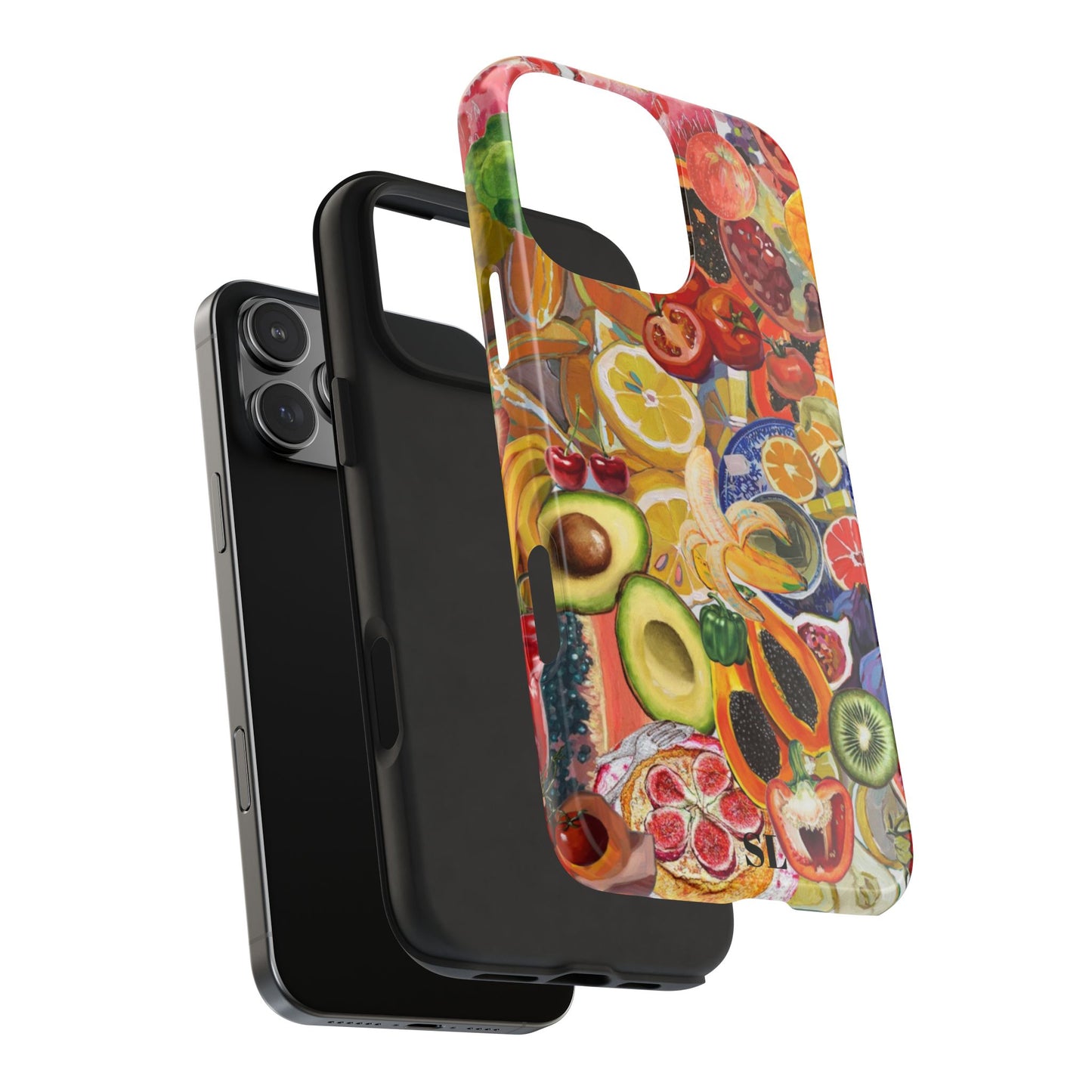 Fruits and Veggies iPhone Case