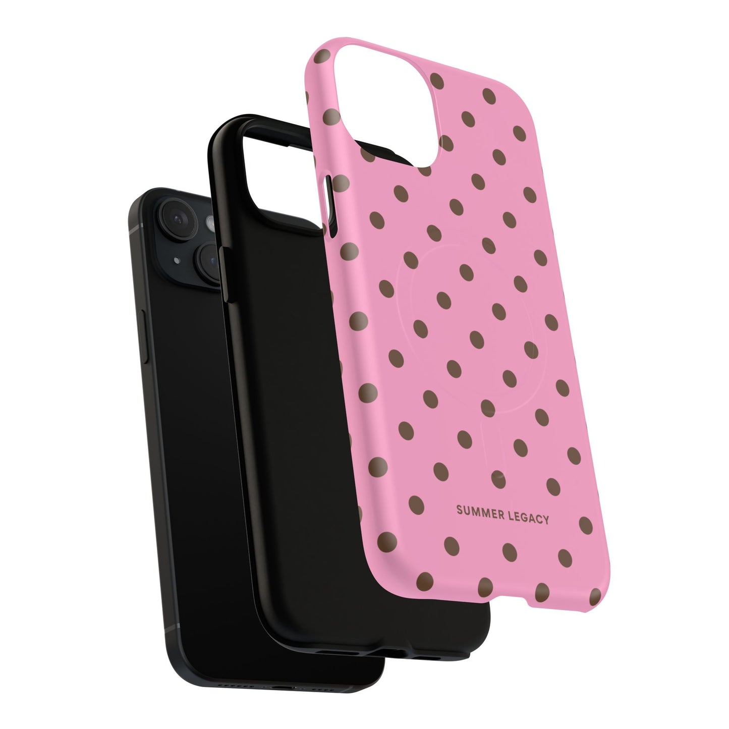 Neapolitan Polka Dot MagSafe Case