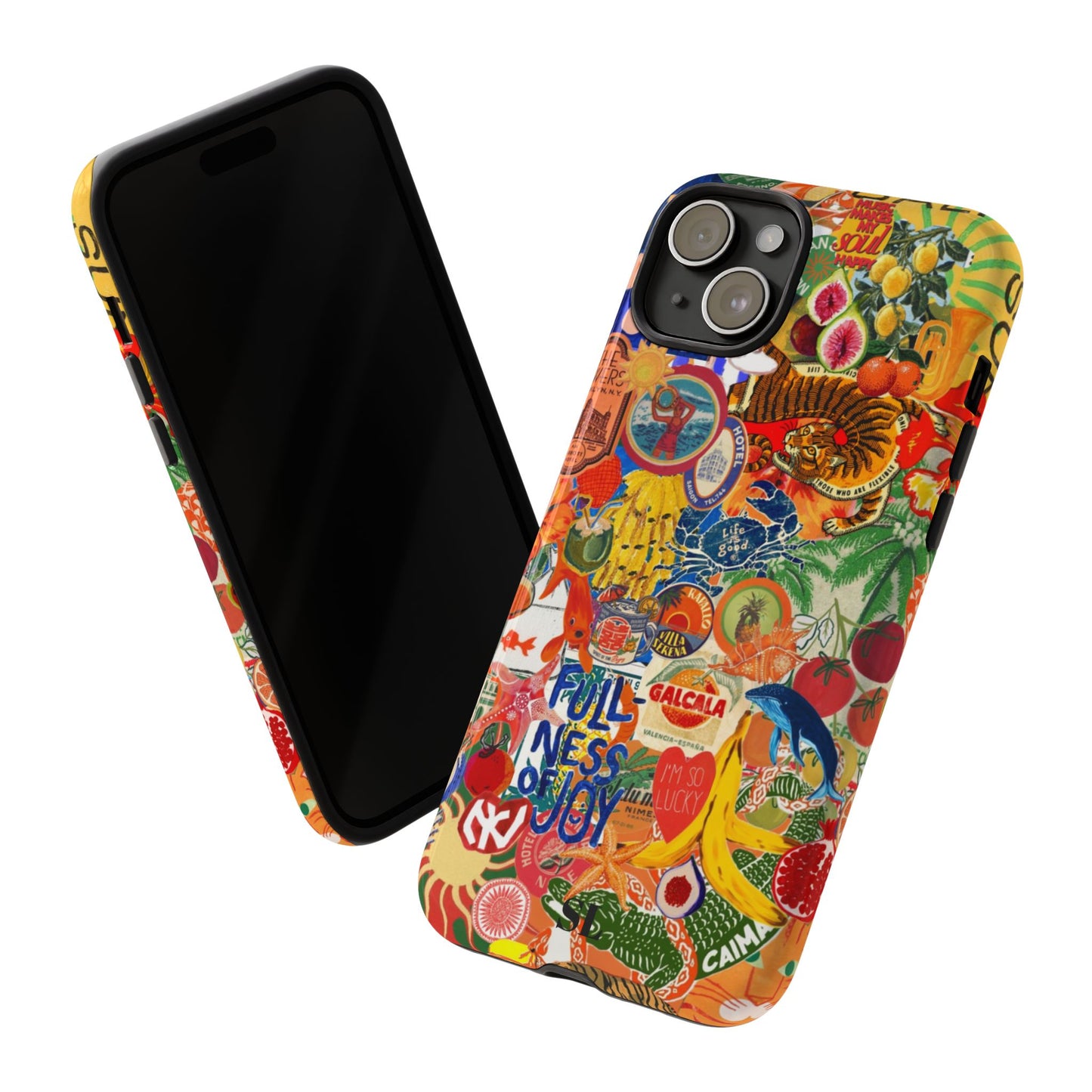 Heatwaves iPhone Case