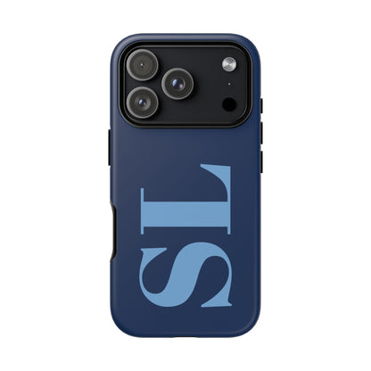 Horizon Custom Initial iPhone Case