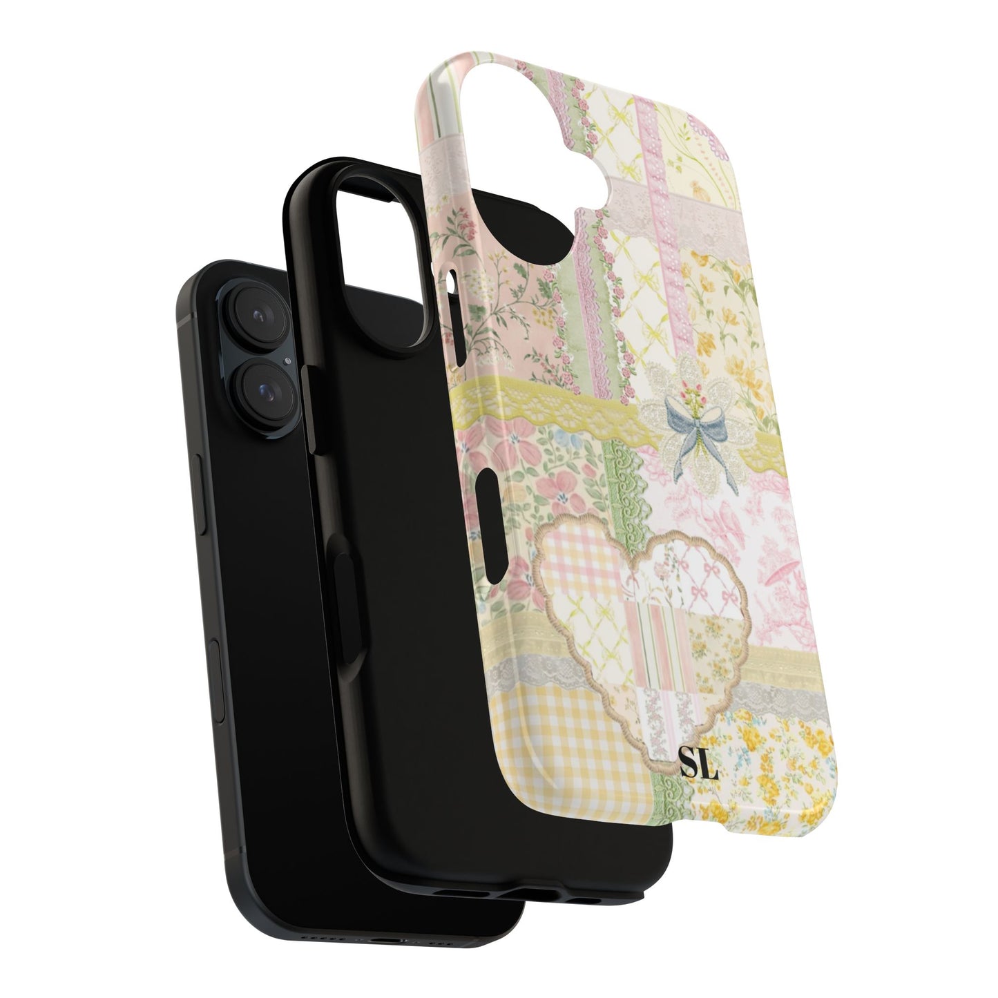 Garden Quilt Patchwork iPhone Case