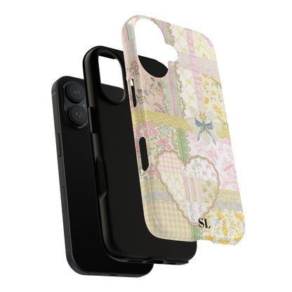Garden Quilt Patchwork iPhone Case