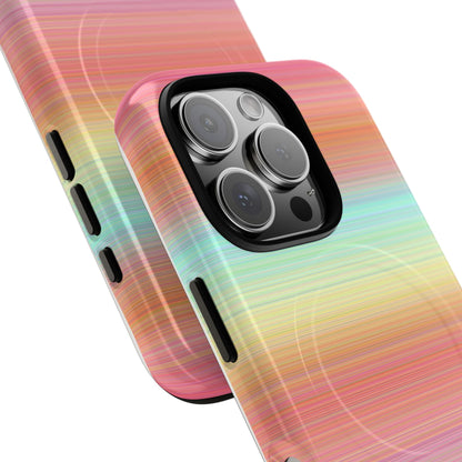 Sunrise Ombre Stripe MagSafe Case