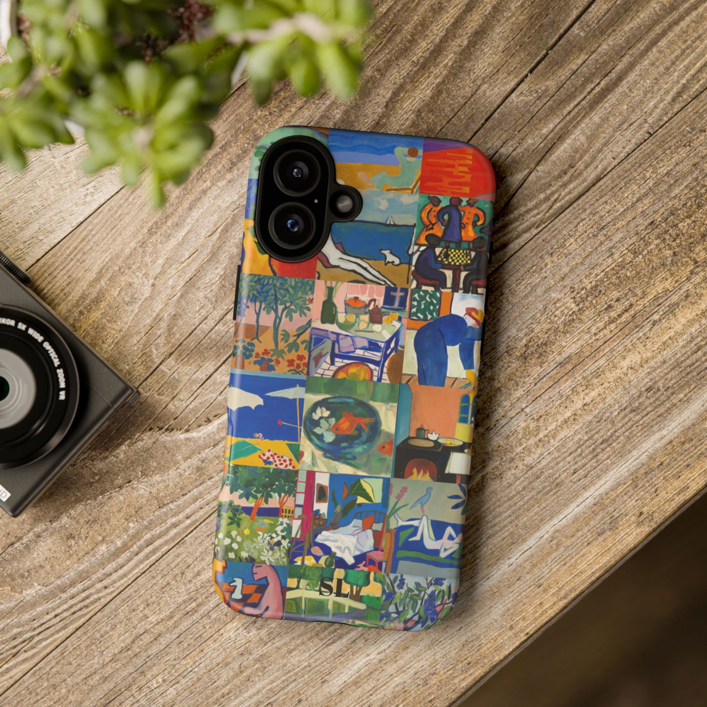 Mediterranean Summer iPhone Case