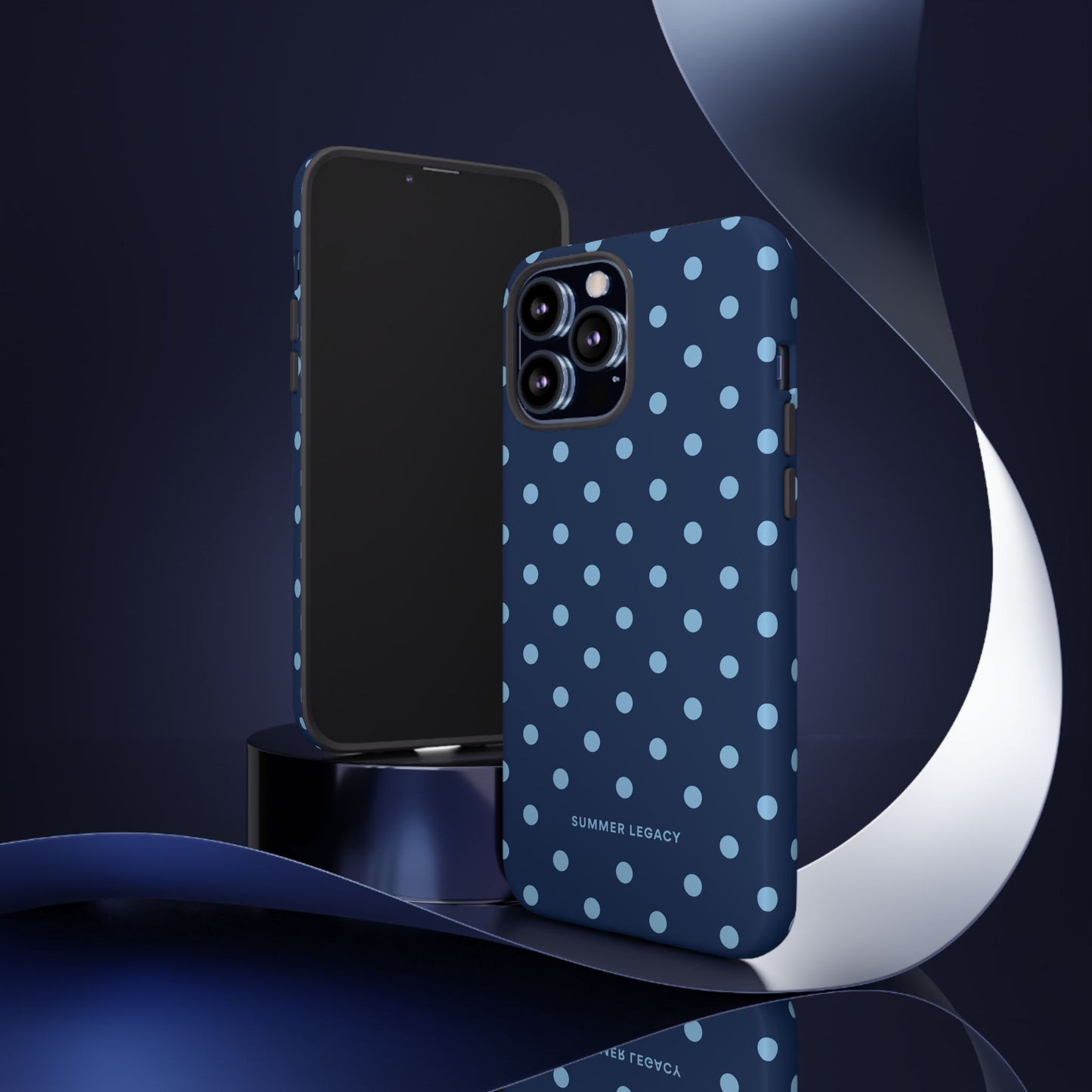 Horizon Polka Dot iPhone Case