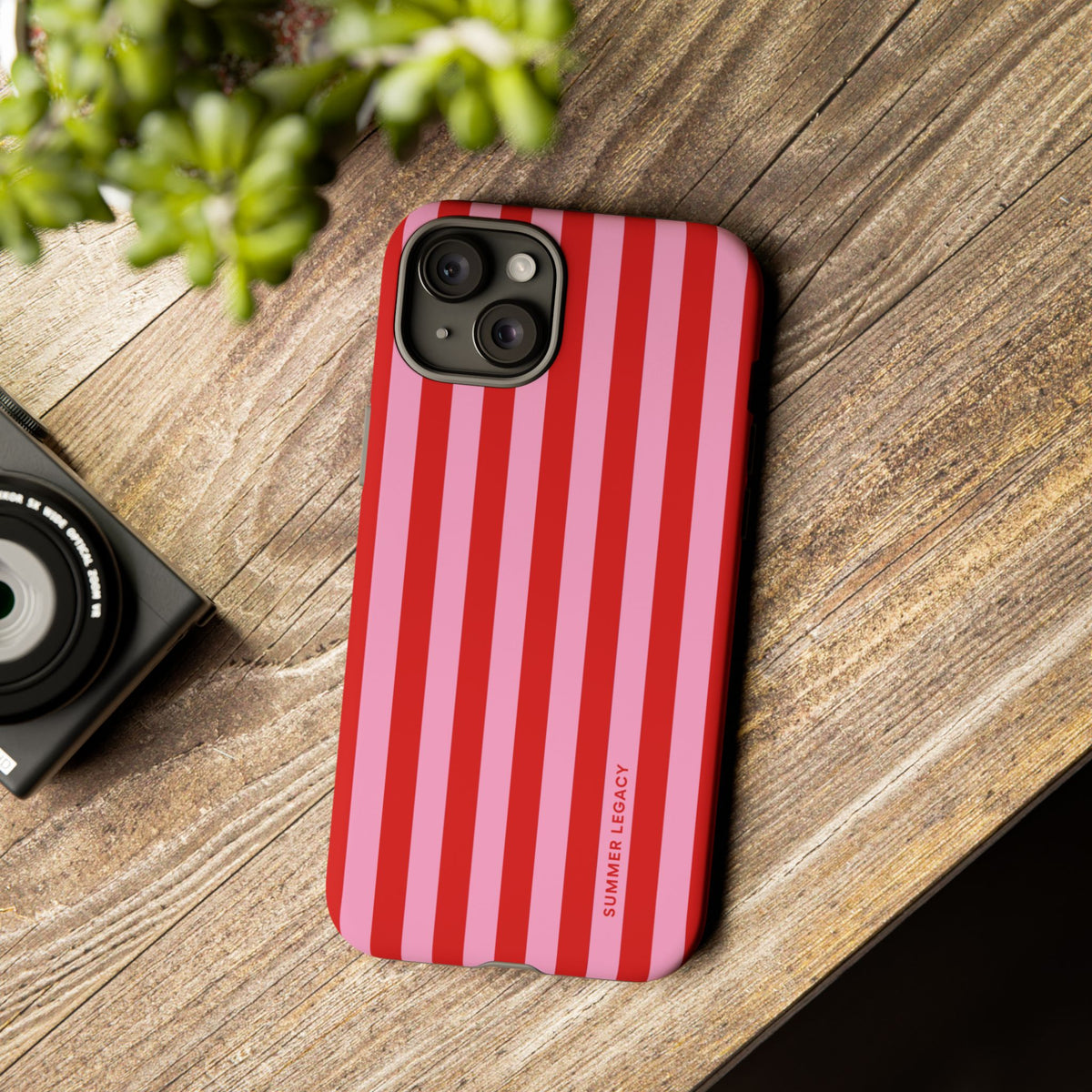 Candy Stripe iPhone Case