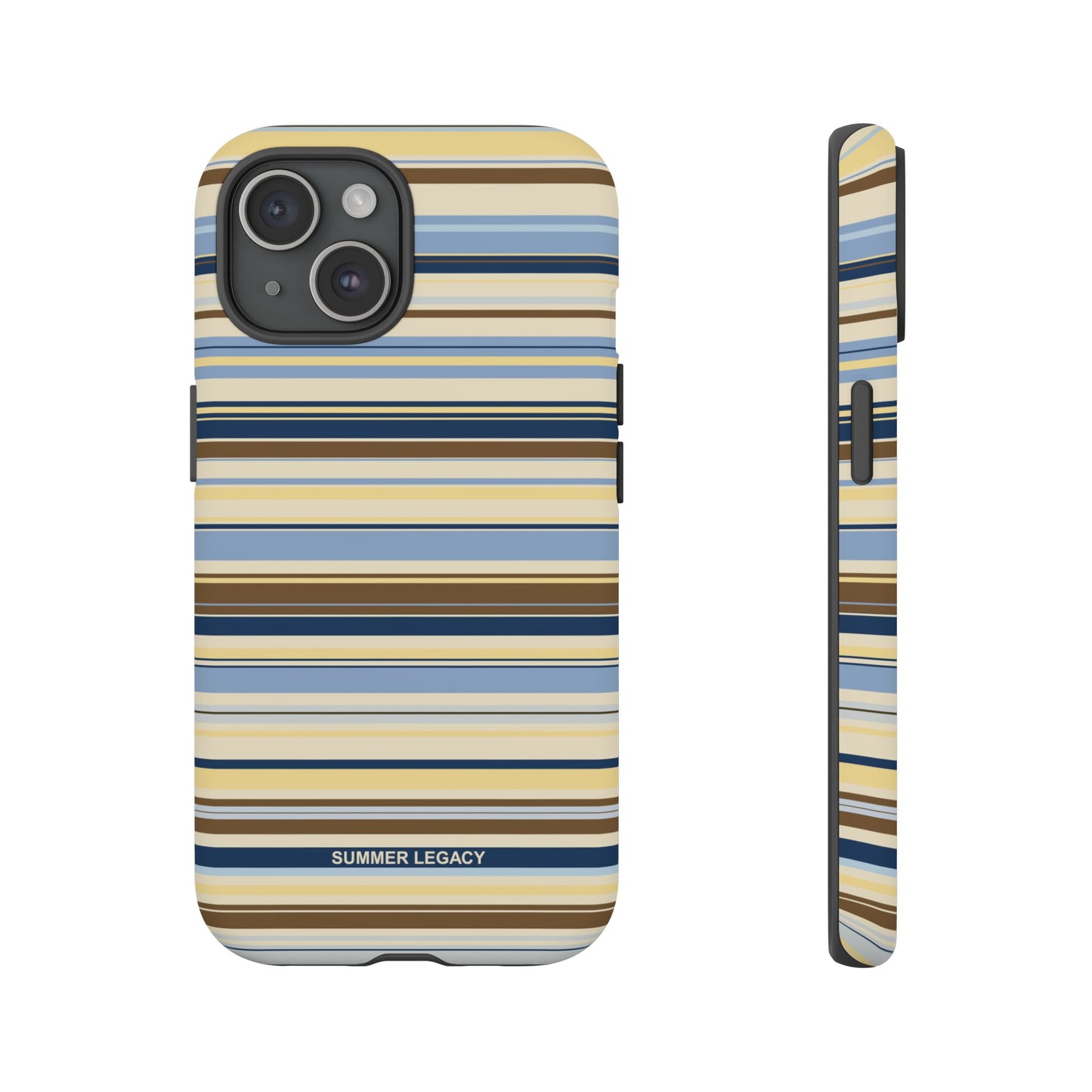 Coconut Multi-stripe iPhone Case
