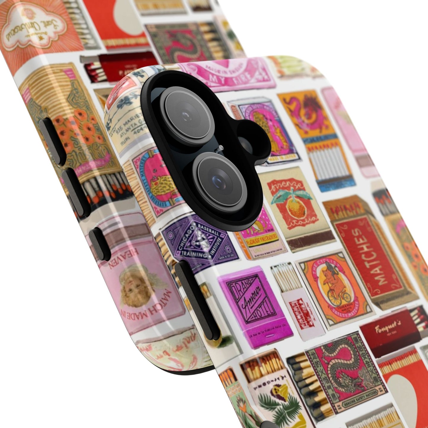 Matchbox iPhone Case