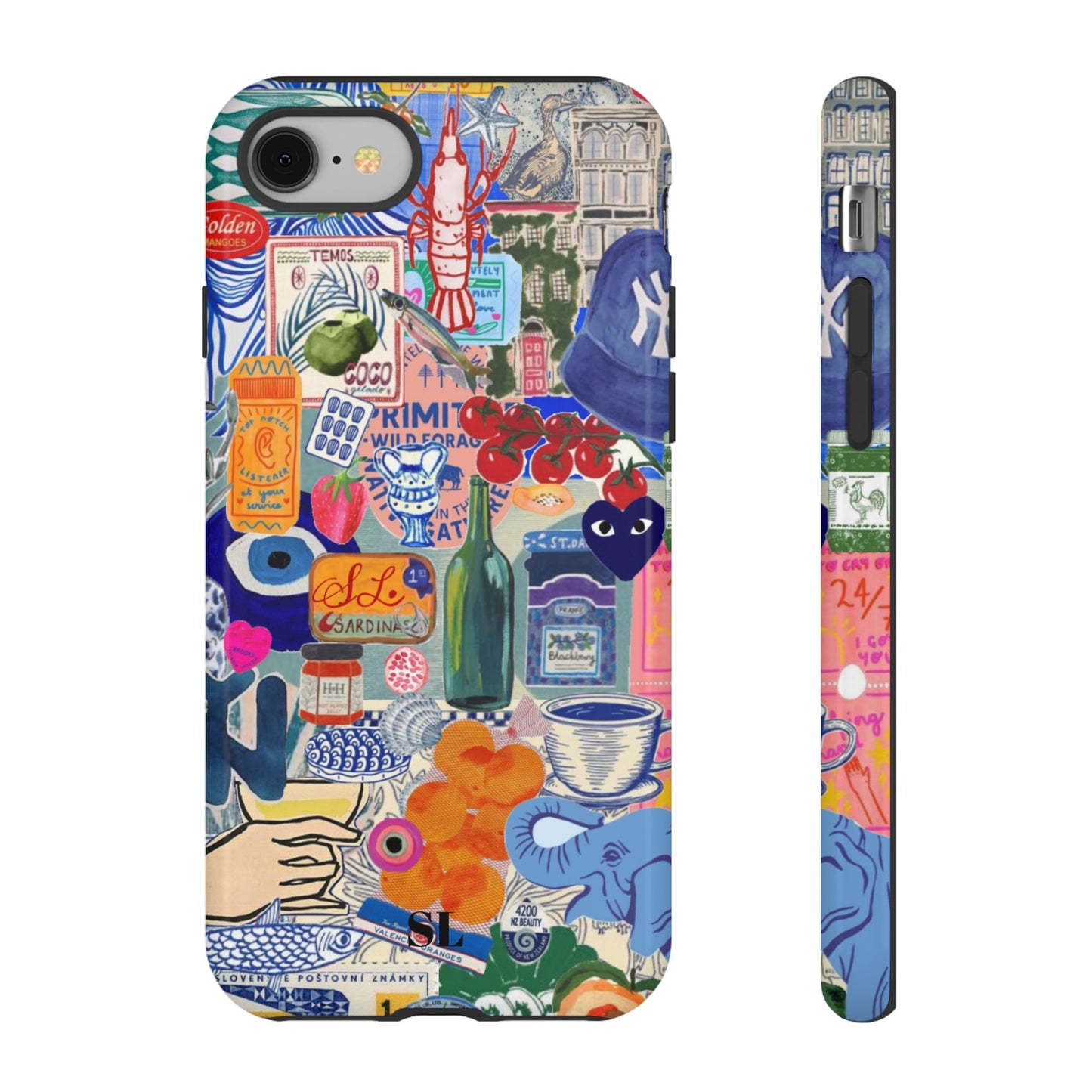 Collage iPhone Case