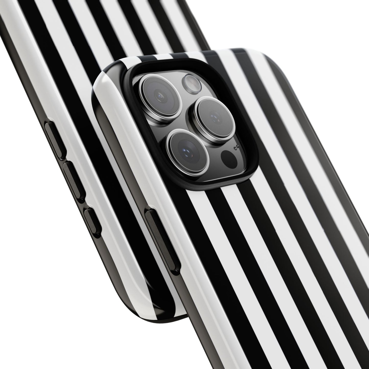 Ebony Stripe iPhone Case