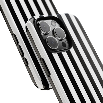 Ebony Stripe iPhone Case