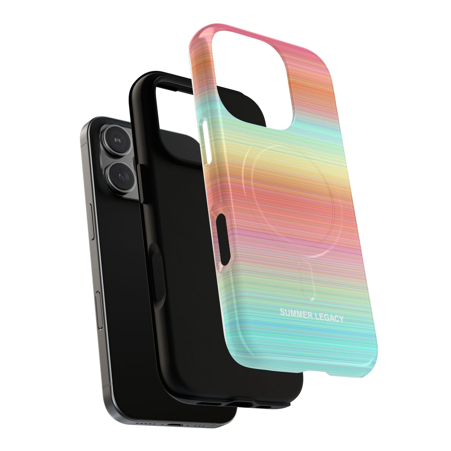 Sunrise Ombre Stripe MagSafe Case