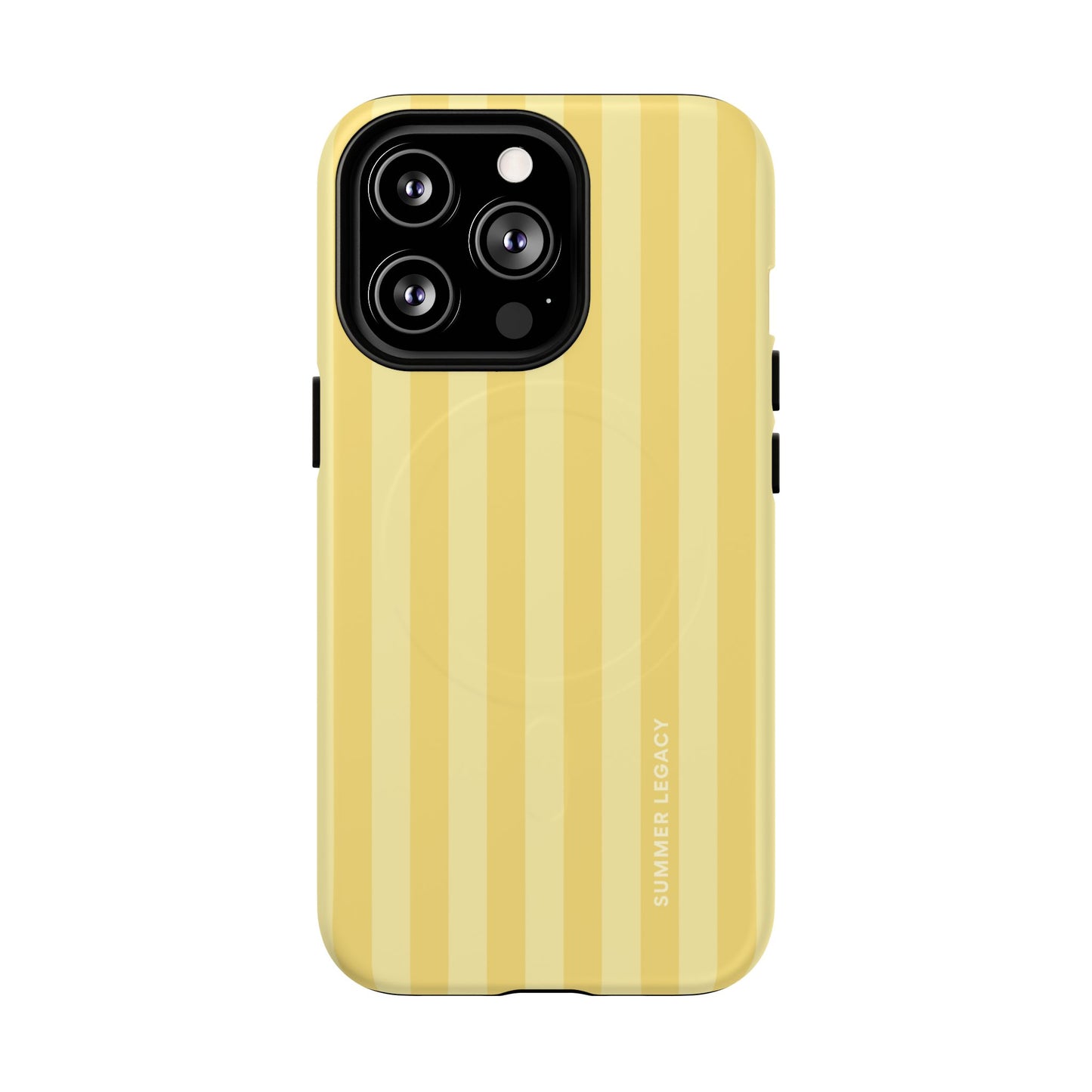 Lemonade Stripe MagSafe Case