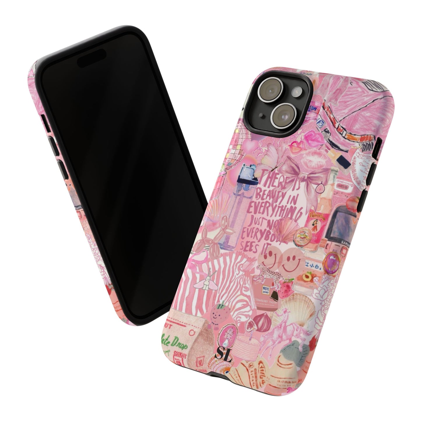 Pretty in Pink iPhone Case