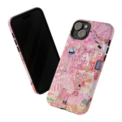 Pretty in Pink iPhone Case