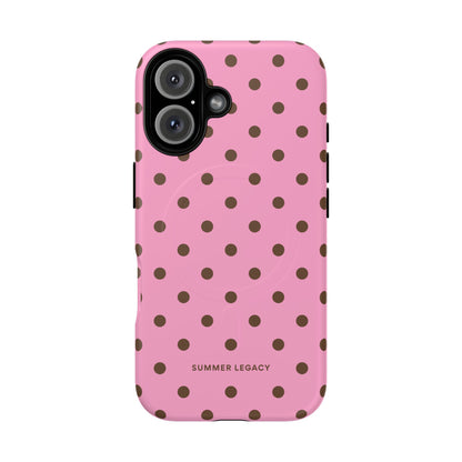 Neapolitan Polka Dot MagSafe Case