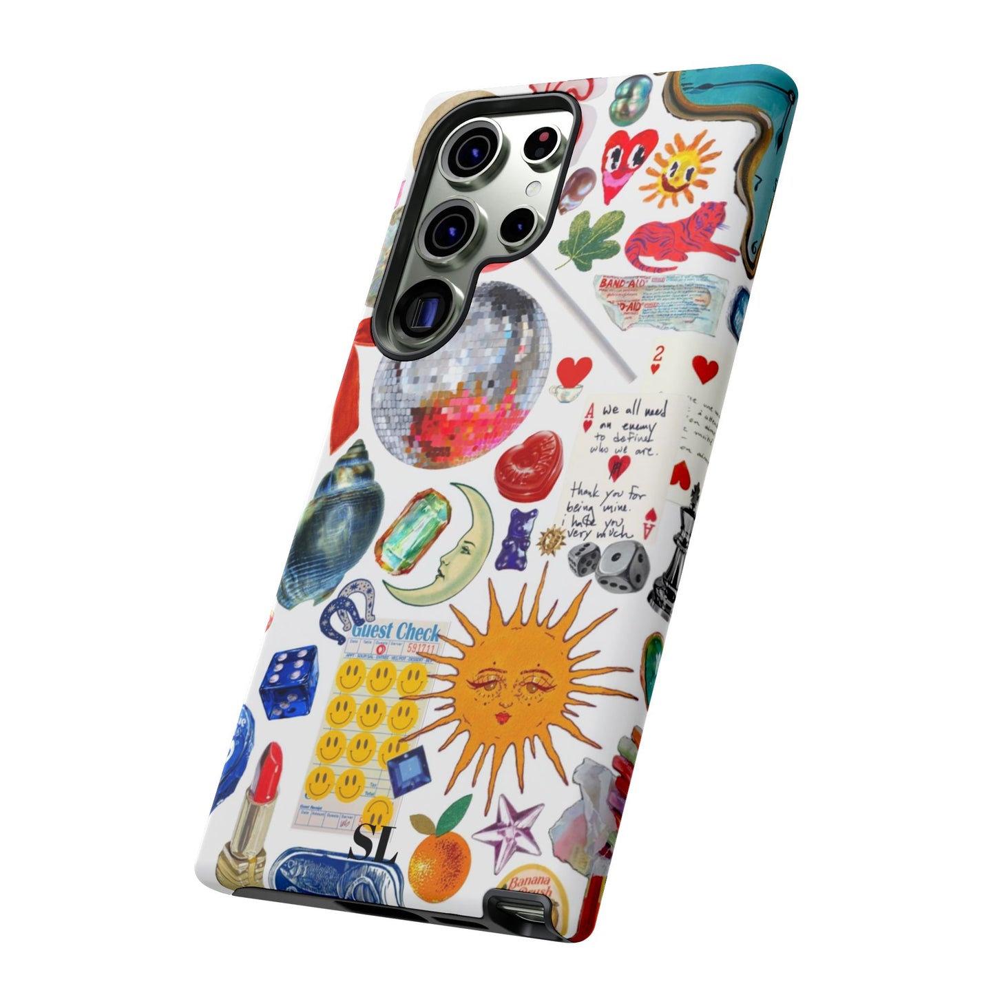 Eclectic Trinkets Samsung Case