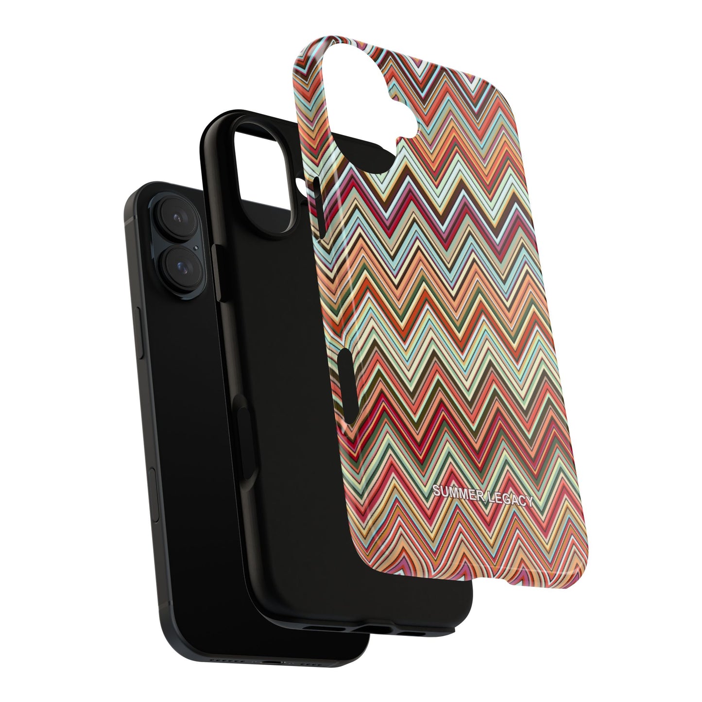 Riviera Chevron iPhone Case