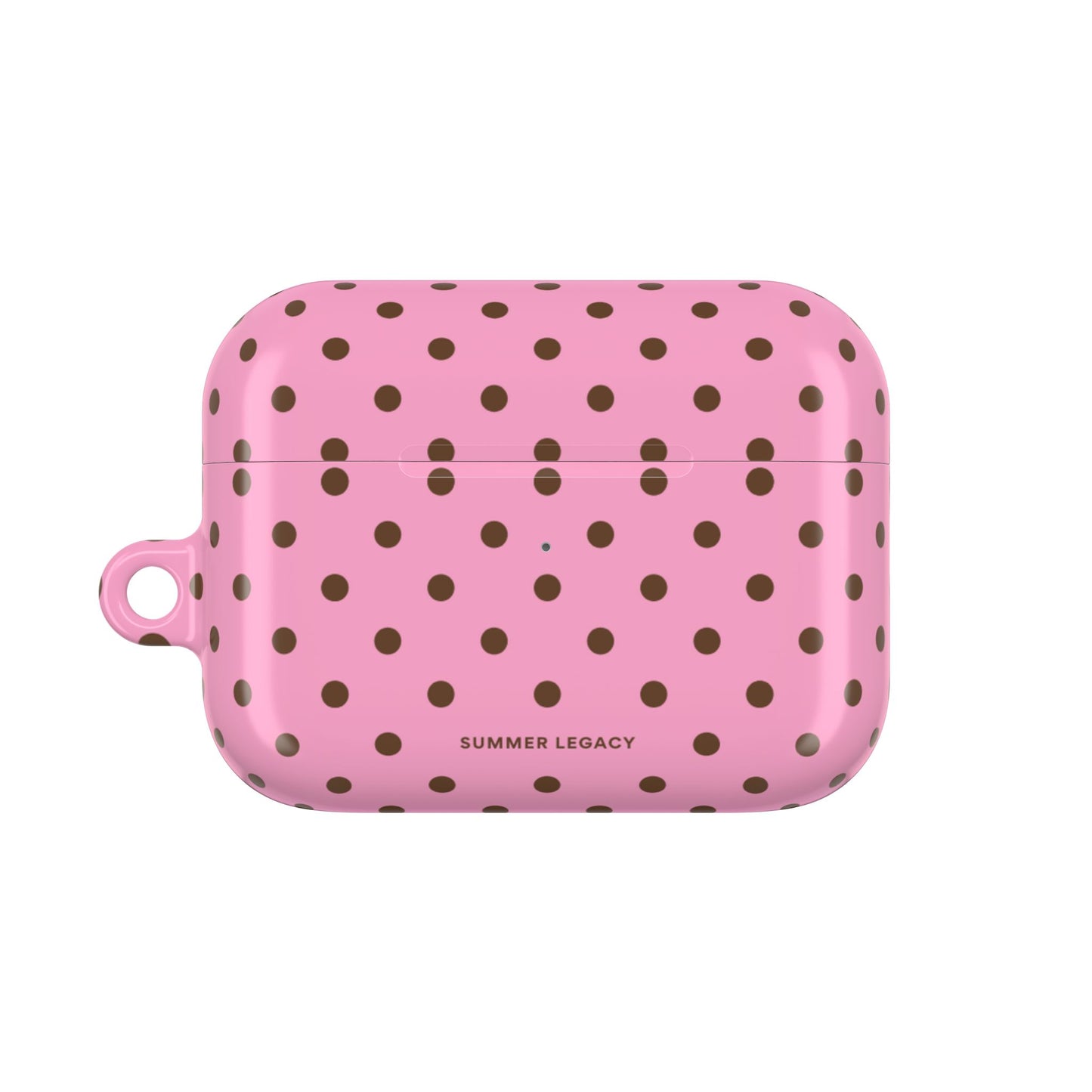 Neapolitan Polka Dot AirPod Case
