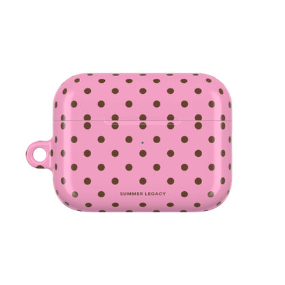 Neapolitan Polka Dot AirPod Case