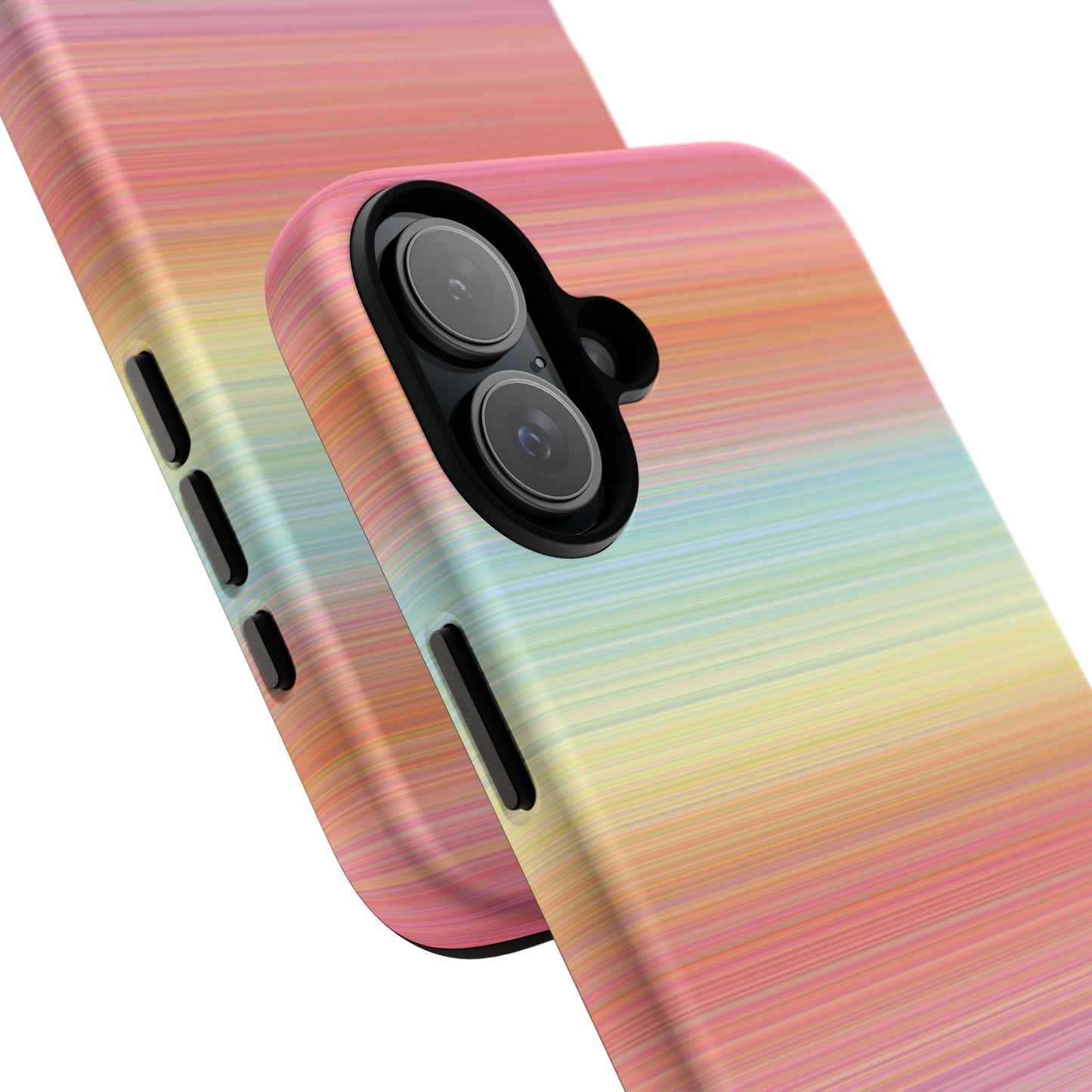Sunrise Ombre Stripe iPhone Case