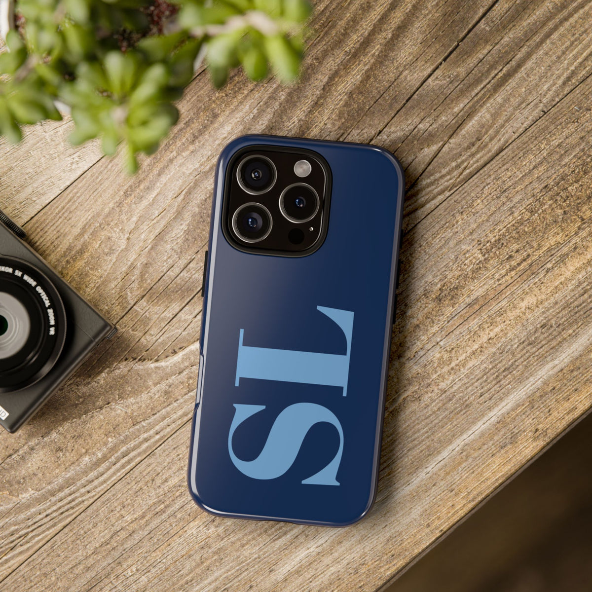 Horizon Custom Initial iPhone Case
