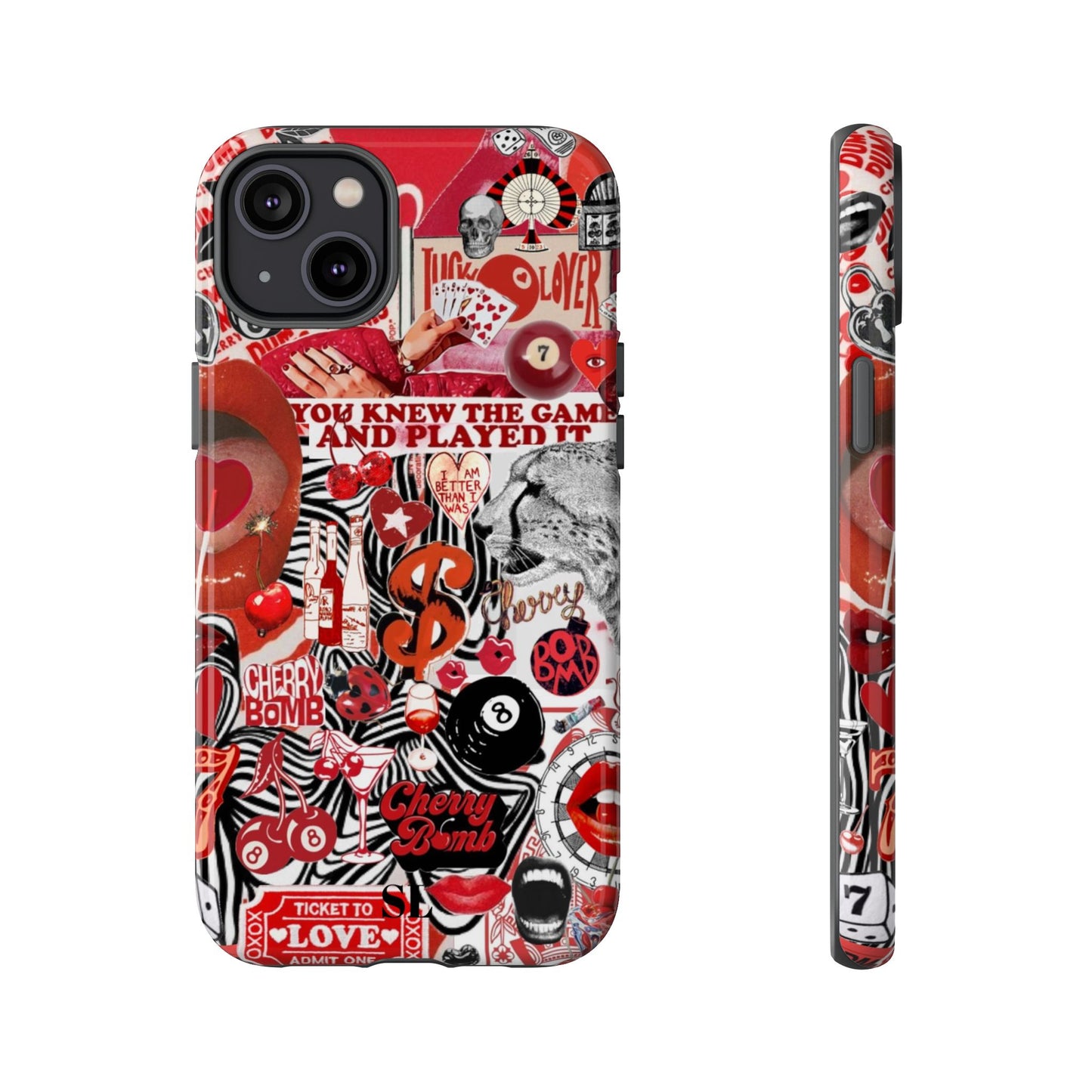 Cherry Bomb iPhone Case