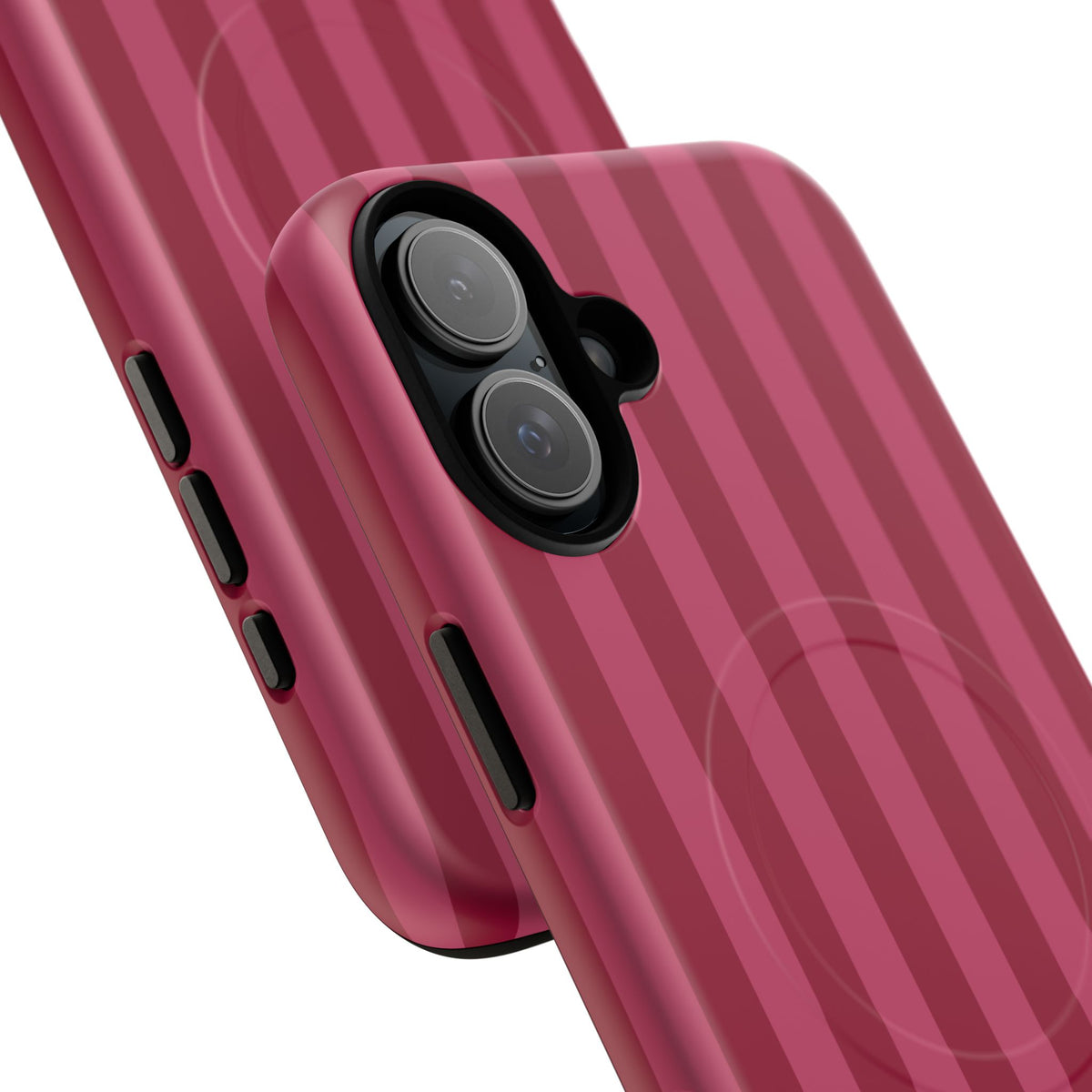 Berry Stripe MagSafe Case