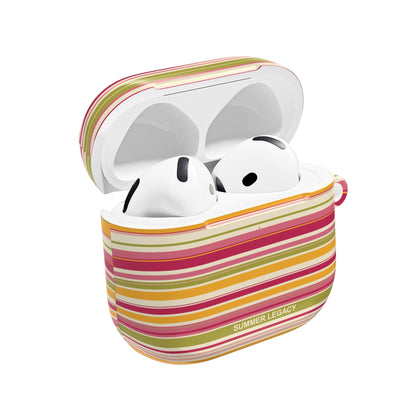 Pitaya Multi Stripe AirPod Case
