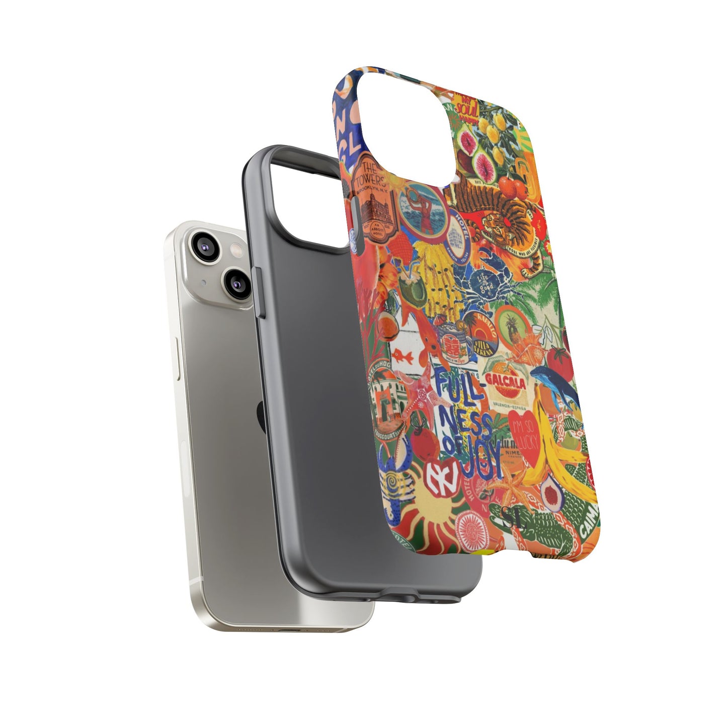 Heatwaves iPhone Case