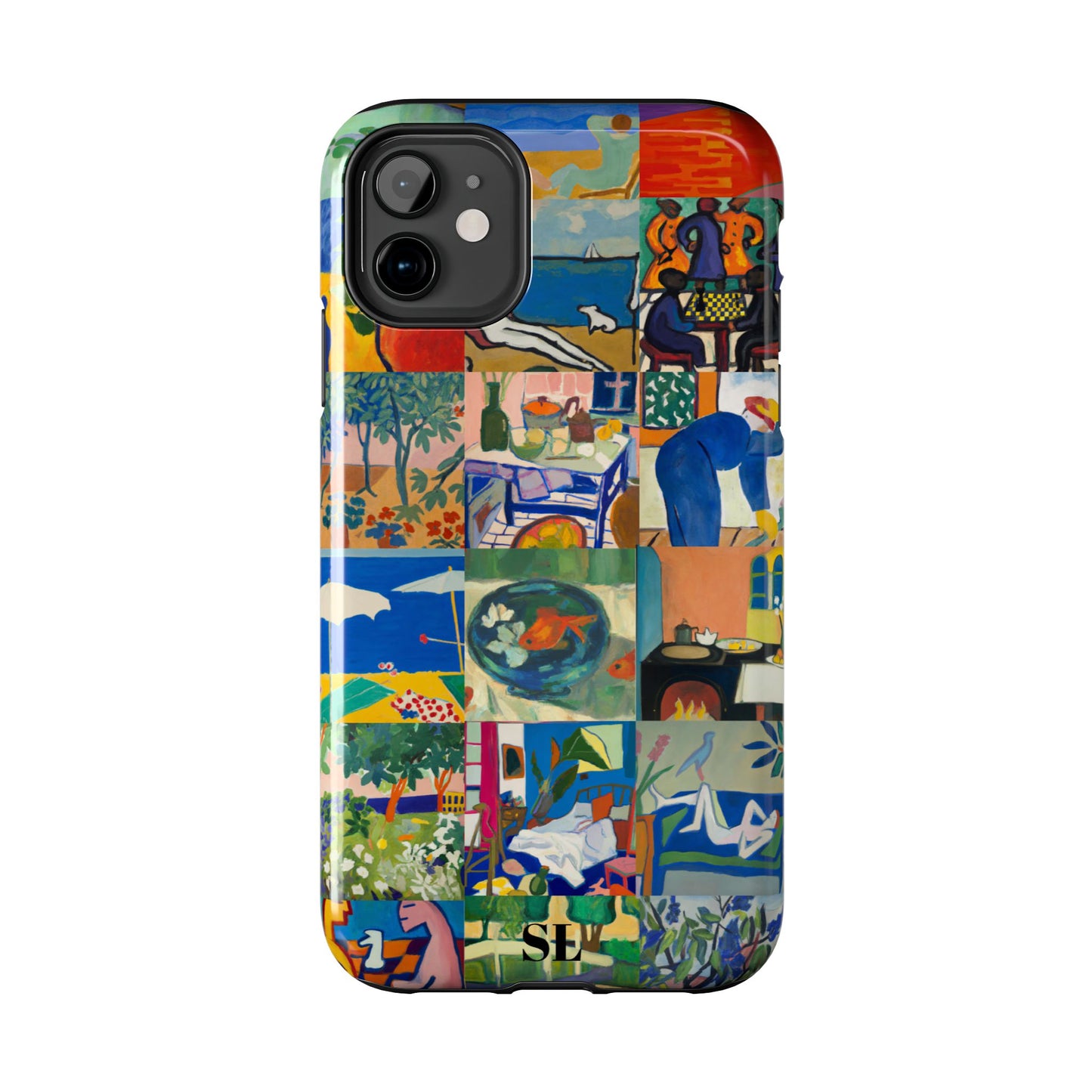 Mediterranean Summer iPhone Case